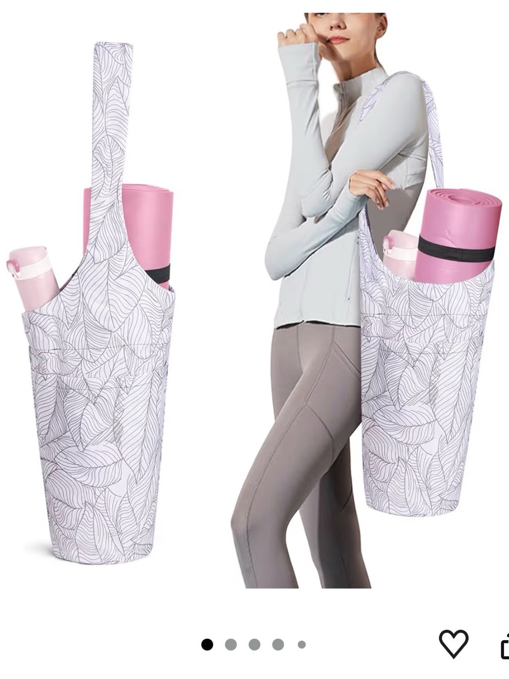 Yoga Mat Bag Like New!